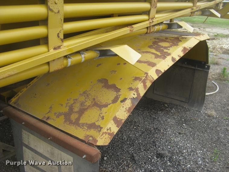 image for item L2337 1997 Ag-Chem air spreader fertilizer box