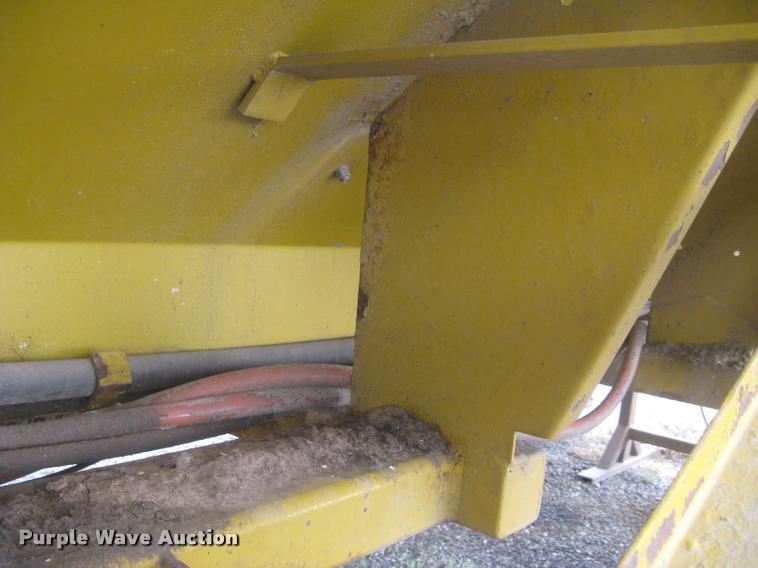 image for item L2337 1997 Ag-Chem air spreader fertilizer box