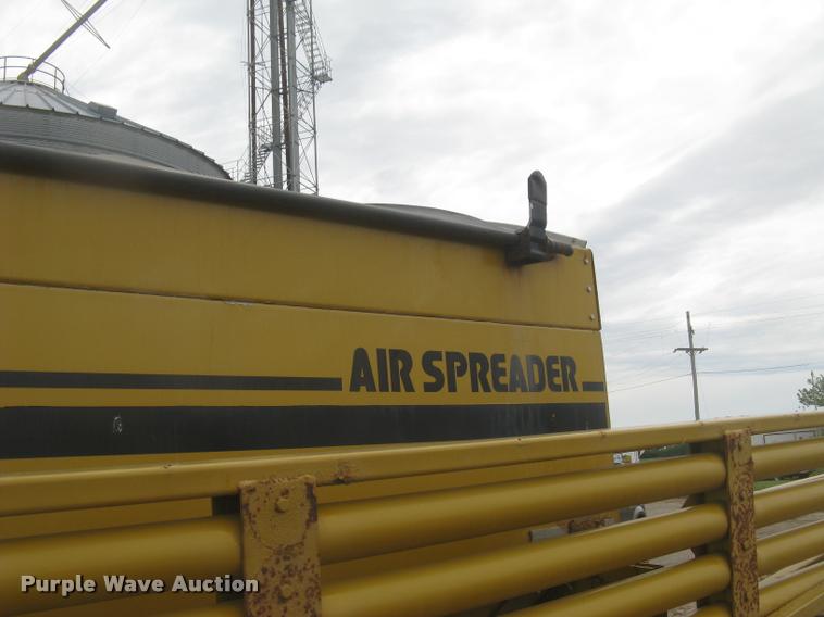 image for item L2337 1997 Ag-Chem air spreader fertilizer box