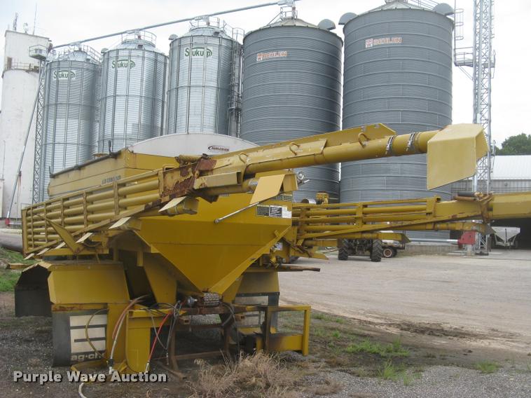 image for item L2337 1997 Ag-Chem air spreader fertilizer box