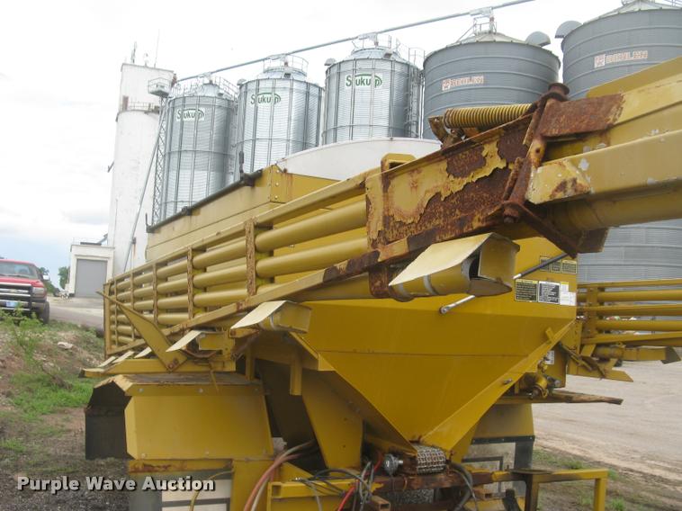 image for item L2337 1997 Ag-Chem air spreader fertilizer box