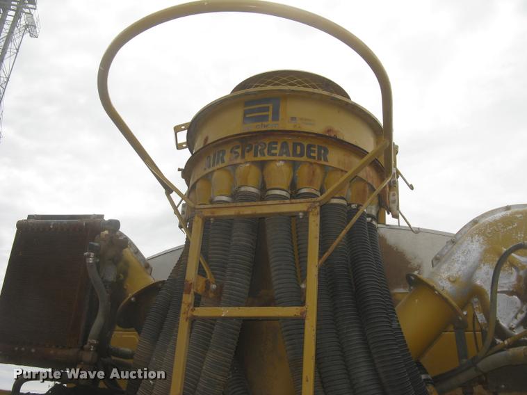 image for item L2337 1997 Ag-Chem air spreader fertilizer box