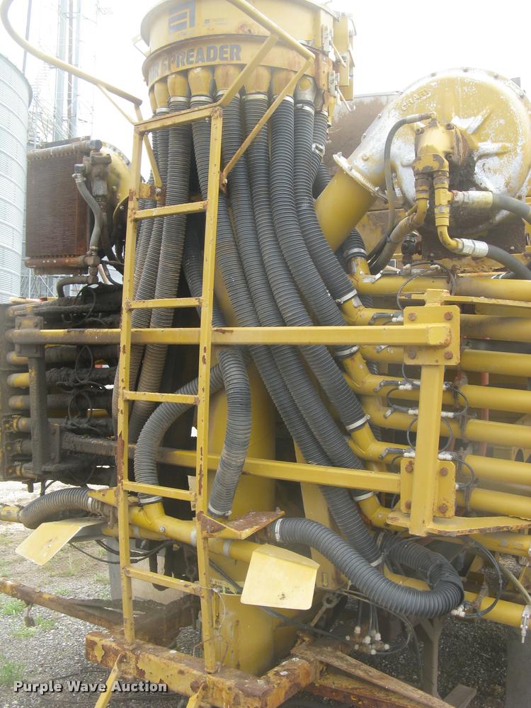 image for item L2337 1997 Ag-Chem air spreader fertilizer box