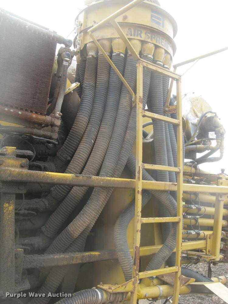 image for item L2337 1997 Ag-Chem air spreader fertilizer box