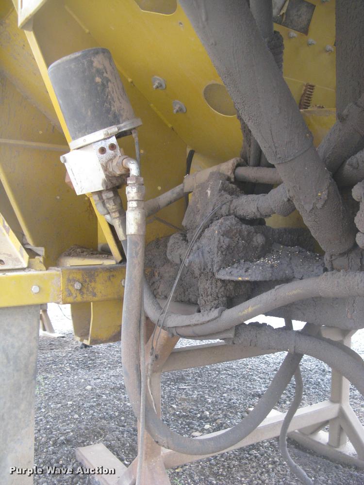 image for item L2337 1997 Ag-Chem air spreader fertilizer box