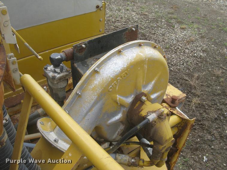 image for item L2337 1997 Ag-Chem air spreader fertilizer box