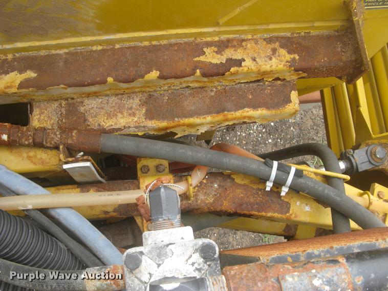 image for item L2337 1997 Ag-Chem air spreader fertilizer box