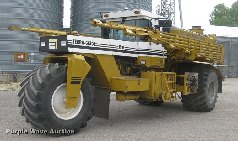 image for item L2338 1997 Ag-Chem TerraGator 1903 self-propelled applicator
