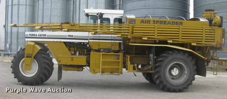 image for item L2338 1997 Ag-Chem TerraGator 1903 self-propelled applicator
