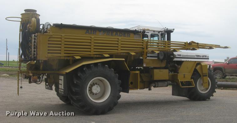 image for item L2338 1997 Ag-Chem TerraGator 1903 self-propelled applicator