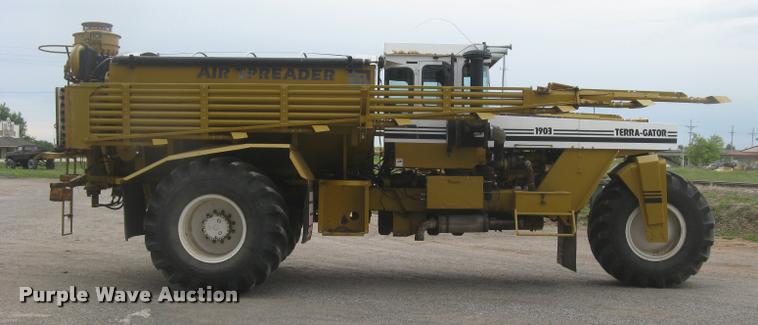 image for item L2338 1997 Ag-Chem TerraGator 1903 self-propelled applicator