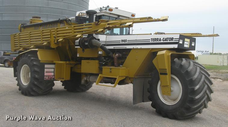 image for item L2338 1997 Ag-Chem TerraGator 1903 self-propelled applicator