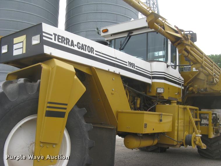 image for item L2338 1997 Ag-Chem TerraGator 1903 self-propelled applicator