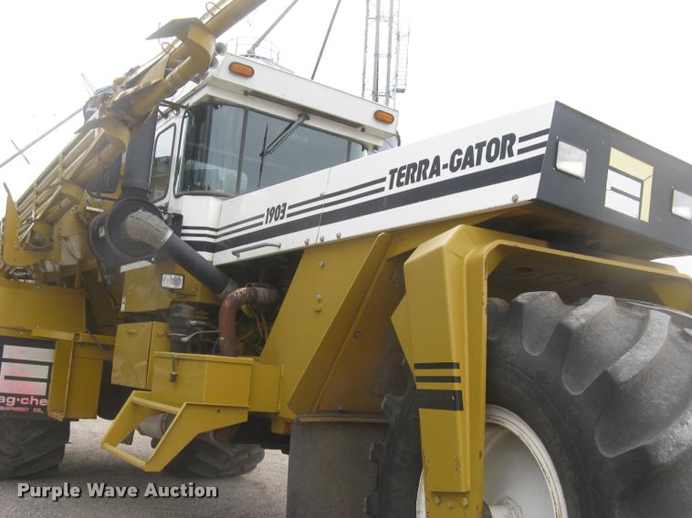 image for item L2338 1997 Ag-Chem TerraGator 1903 self-propelled applicator