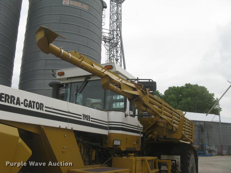 image for item L2338 1997 Ag-Chem TerraGator 1903 self-propelled applicator