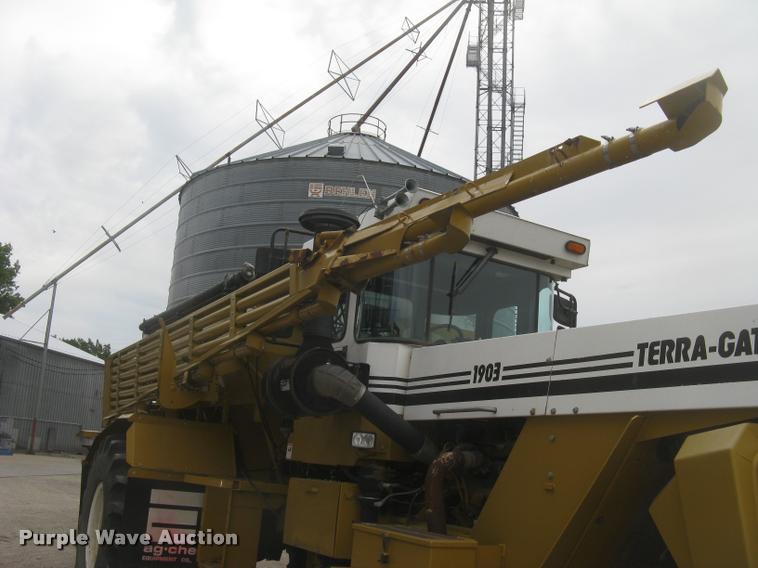 image for item L2338 1997 Ag-Chem TerraGator 1903 self-propelled applicator