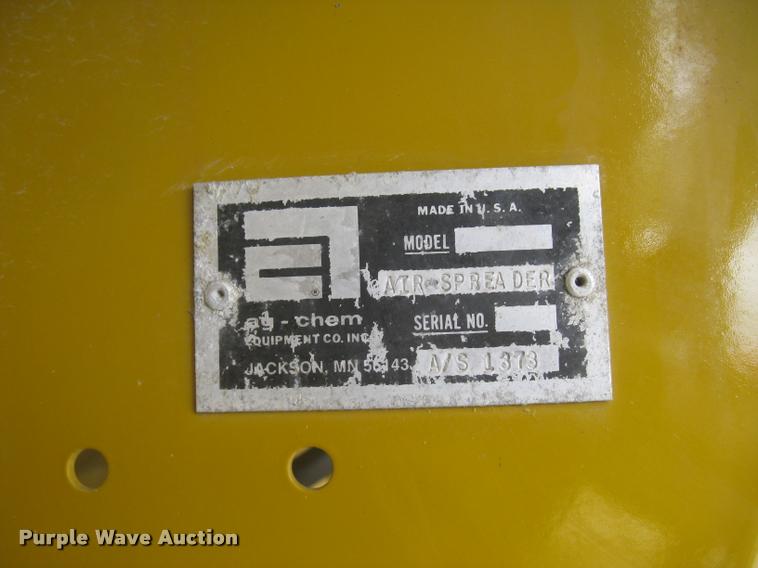 image for item L2338 1997 Ag-Chem TerraGator 1903 self-propelled applicator