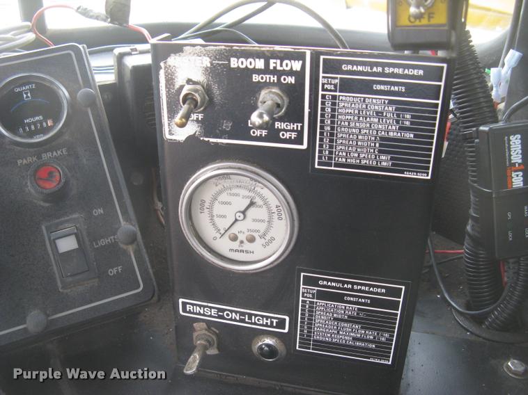 image for item L2338 1997 Ag-Chem TerraGator 1903 self-propelled applicator