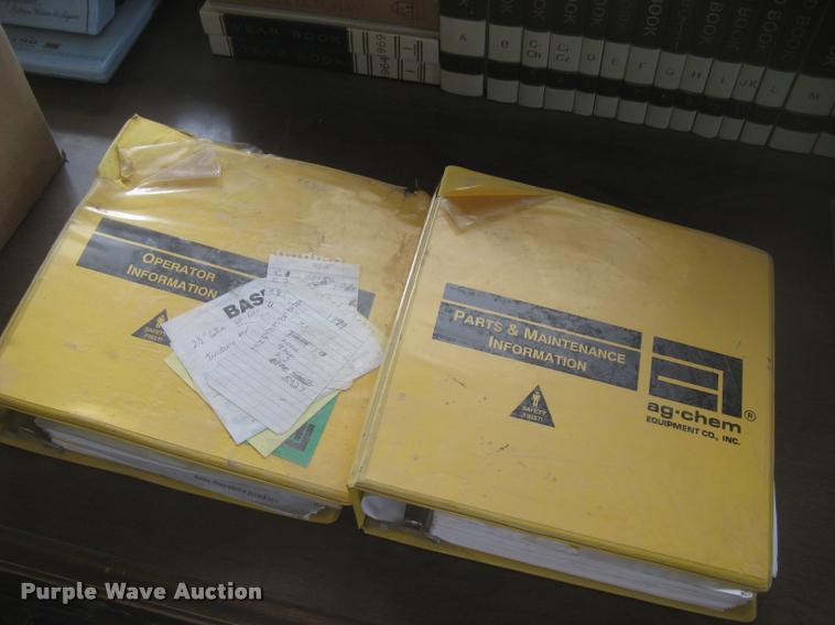 image for item L2338 1997 Ag-Chem TerraGator 1903 self-propelled applicator