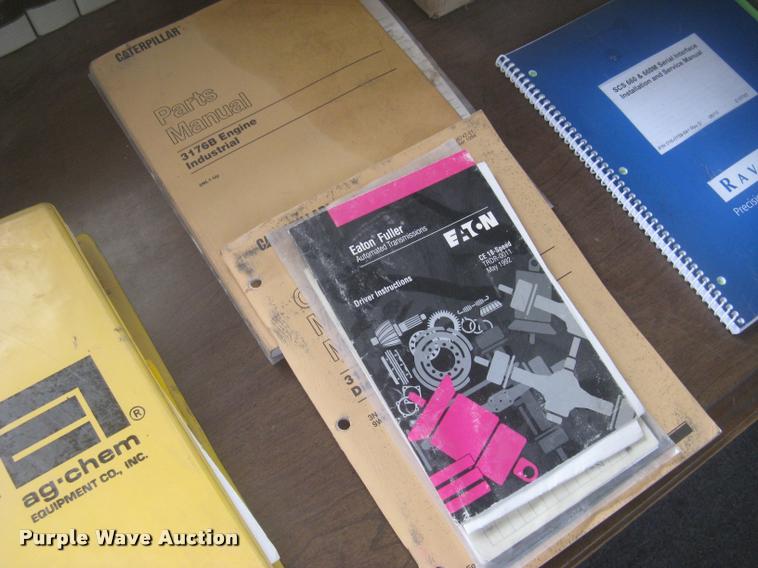 image for item L2338 1997 Ag-Chem TerraGator 1903 self-propelled applicator