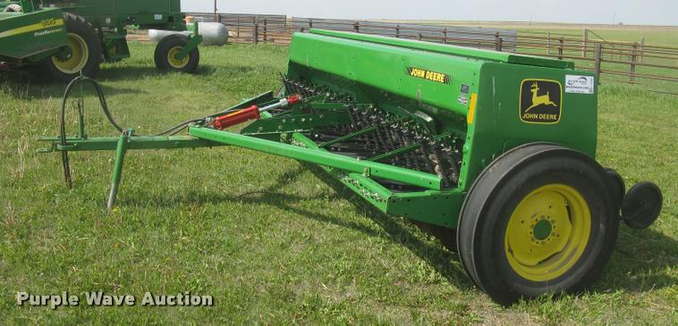 image for item L2342 John Deere 450 grain drill