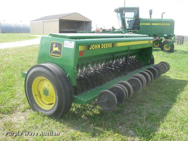 image for item L2342 John Deere 450 grain drill