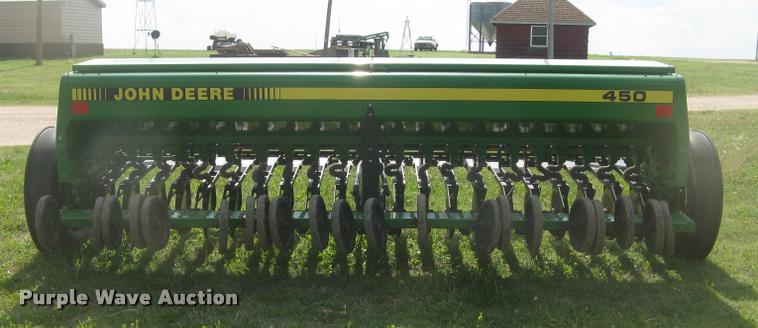 image for item L2342 John Deere 450 grain drill