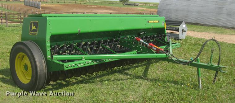image for item L2342 John Deere 450 grain drill