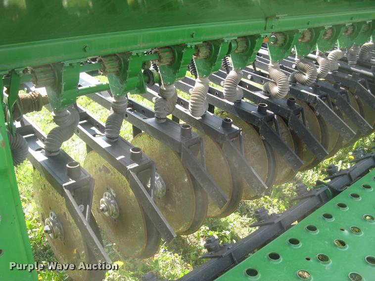 image for item L2342 John Deere 450 grain drill