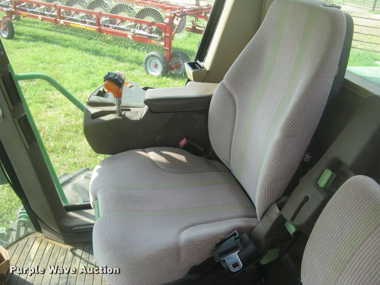 image for item L2343 2002 John Deere 4895 self-propelled windrower