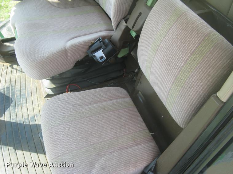 image for item L2343 2002 John Deere 4895 self-propelled windrower