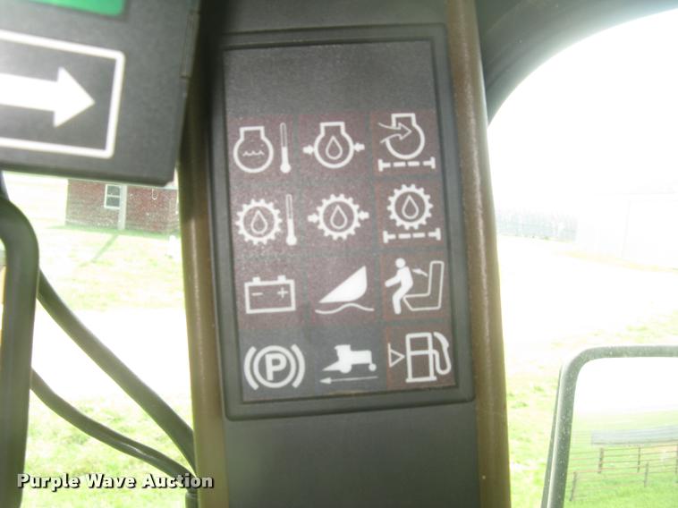 image for item L2343 2002 John Deere 4895 self-propelled windrower