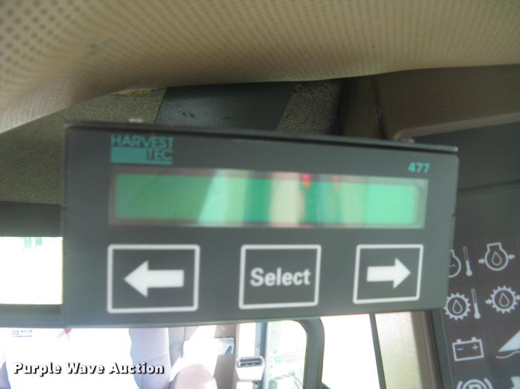 image for item L2343 2002 John Deere 4895 self-propelled windrower