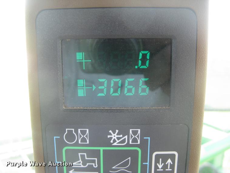 image for item L2343 2002 John Deere 4895 self-propelled windrower