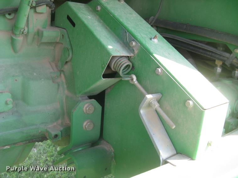 image for item L2343 2002 John Deere 4895 self-propelled windrower