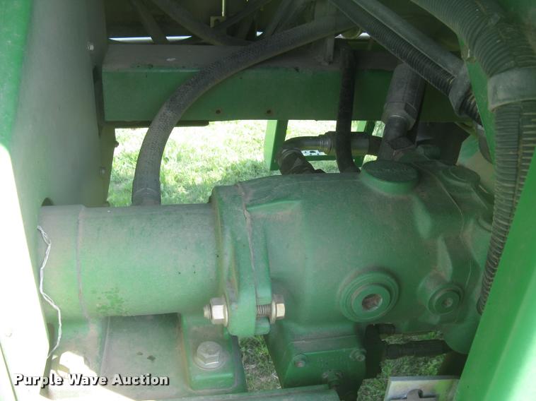 image for item L2343 2002 John Deere 4895 self-propelled windrower