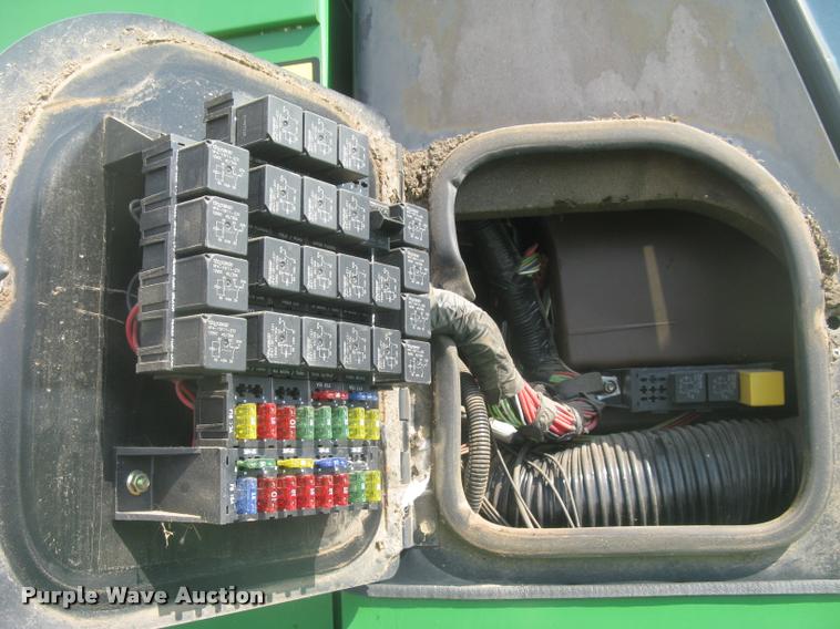 image for item L2343 2002 John Deere 4895 self-propelled windrower