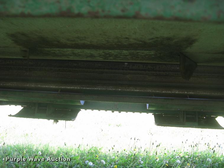 image for item L2343 2002 John Deere 4895 self-propelled windrower