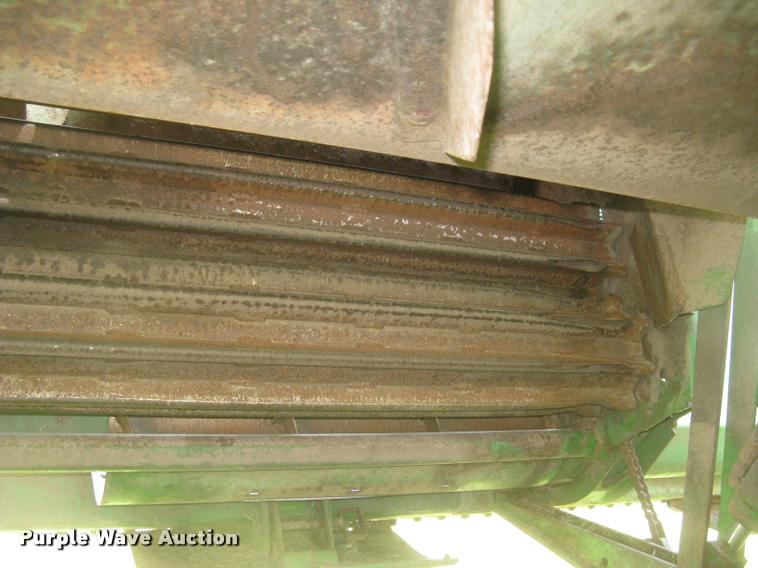 image for item L2343 2002 John Deere 4895 self-propelled windrower