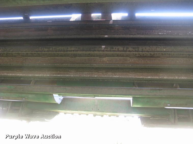 image for item L2343 2002 John Deere 4895 self-propelled windrower