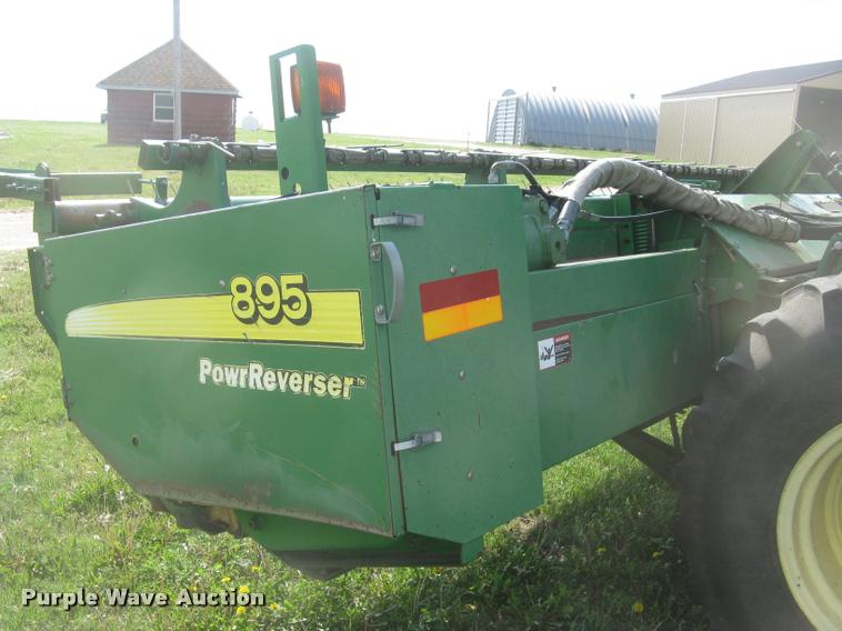 image for item L2343 2002 John Deere 4895 self-propelled windrower