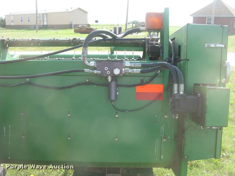 image for item L2343 2002 John Deere 4895 self-propelled windrower