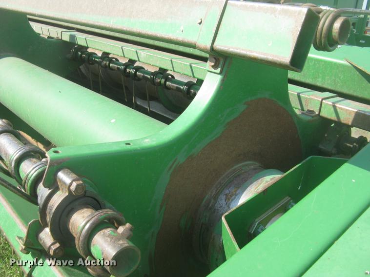 image for item L2343 2002 John Deere 4895 self-propelled windrower