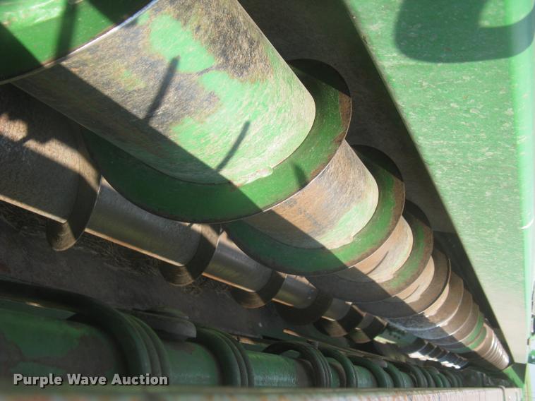 image for item L2343 2002 John Deere 4895 self-propelled windrower