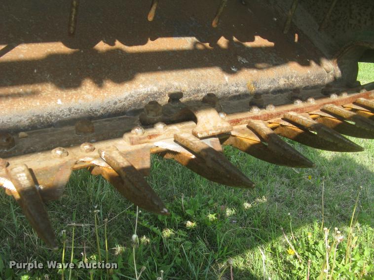 image for item L2343 2002 John Deere 4895 self-propelled windrower