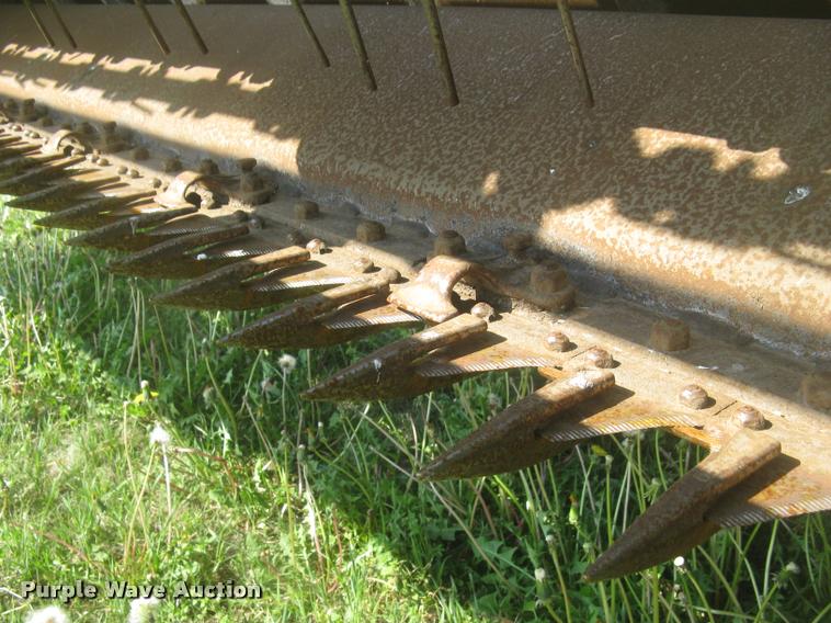 image for item L2343 2002 John Deere 4895 self-propelled windrower