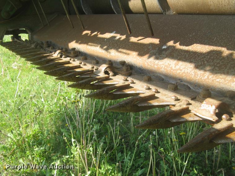 image for item L2343 2002 John Deere 4895 self-propelled windrower