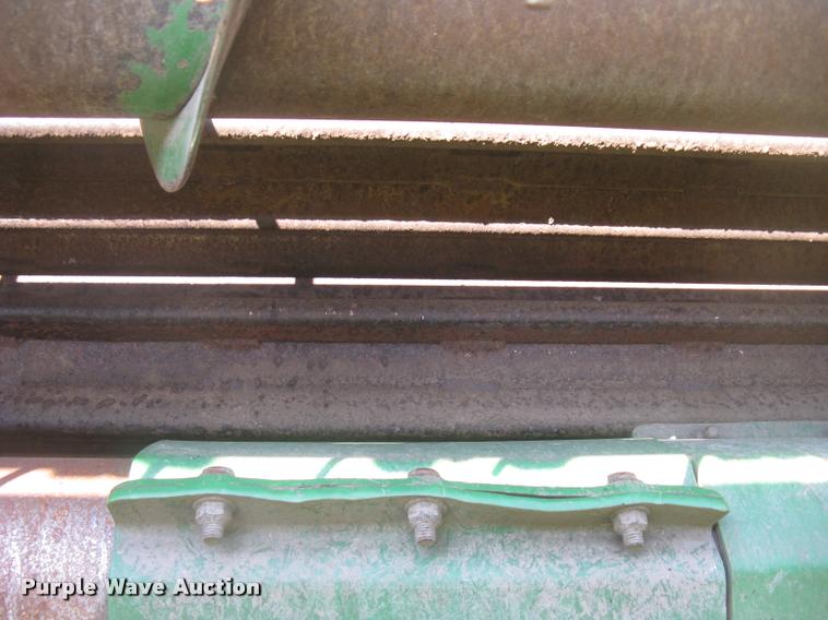 image for item L2343 2002 John Deere 4895 self-propelled windrower