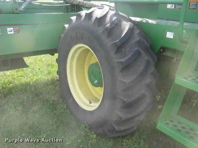 image for item L2343 2002 John Deere 4895 self-propelled windrower