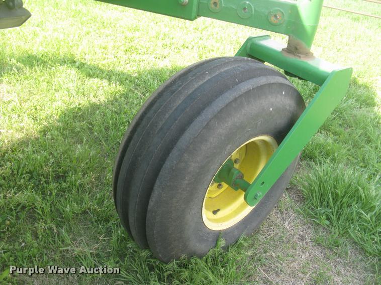 image for item L2343 2002 John Deere 4895 self-propelled windrower